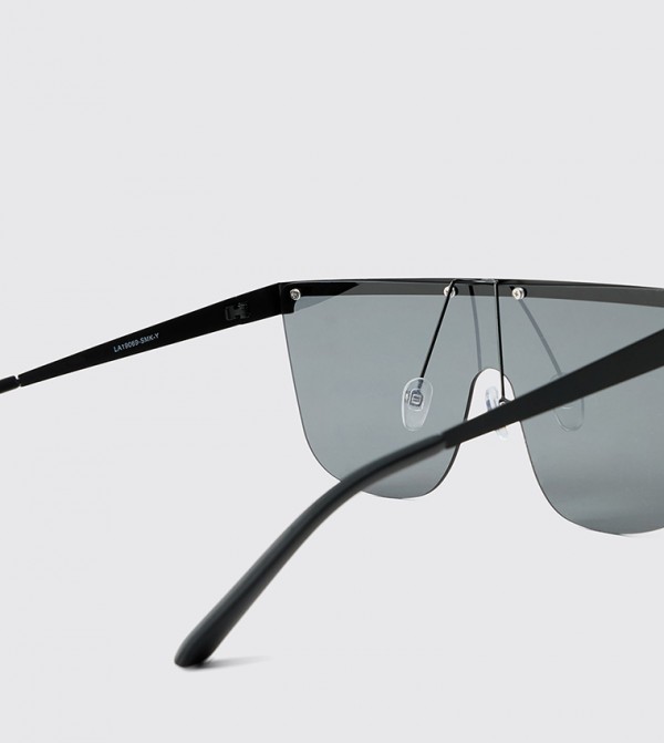 boohooMAN  Sunglasses - Black undefined