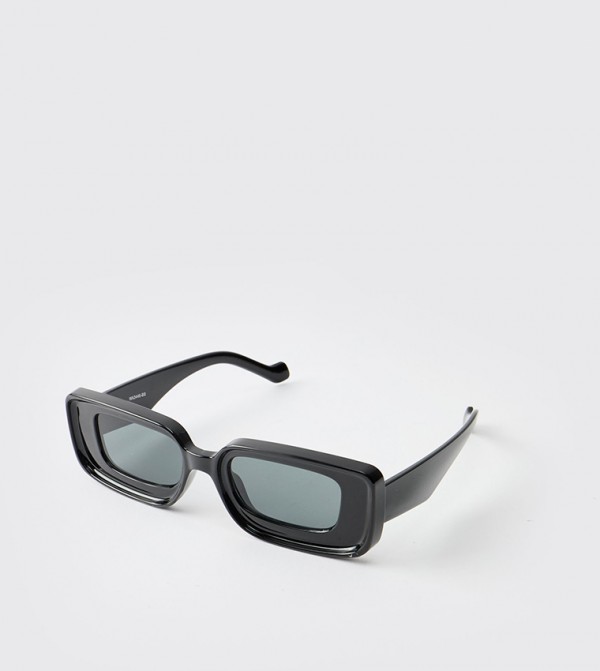 boohooMAN  Sunglasses - Black undefined