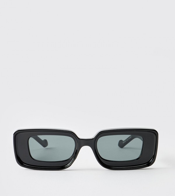 boohooMAN  Sunglasses - Black undefined