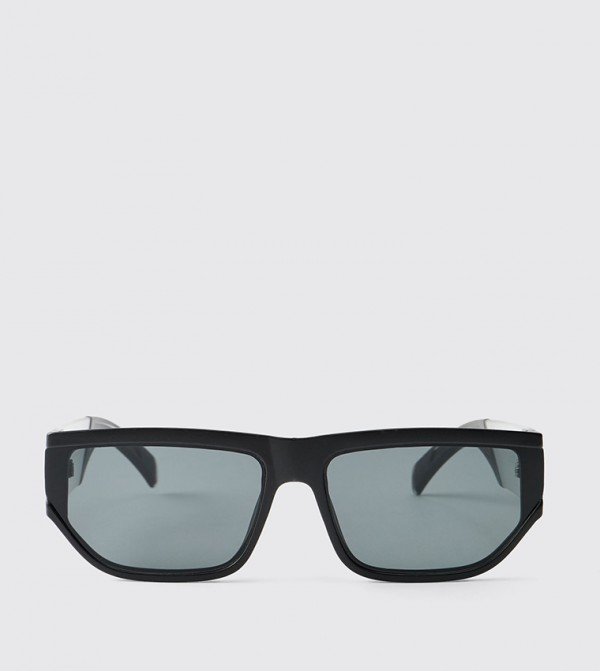 boohooMAN  Sunglasses - Black undefined