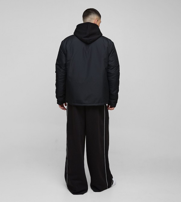 boohooMAN  - Black Casual Jackets