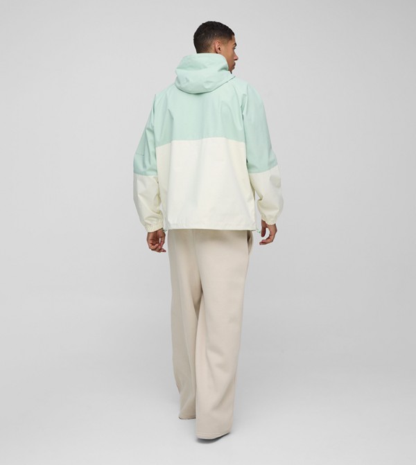 boohooMAN  Overcoats - Green Overcoats