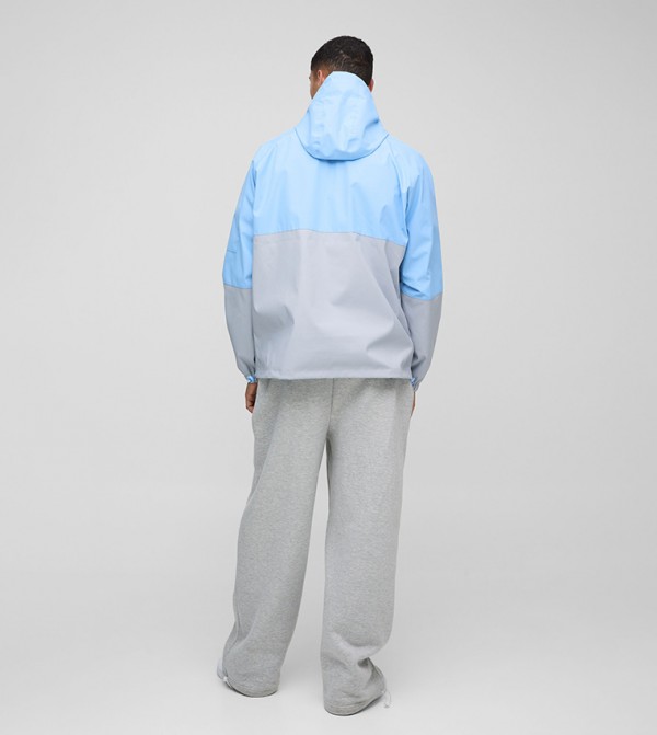 boohooMAN  Overcoats - Light Blue Overcoats