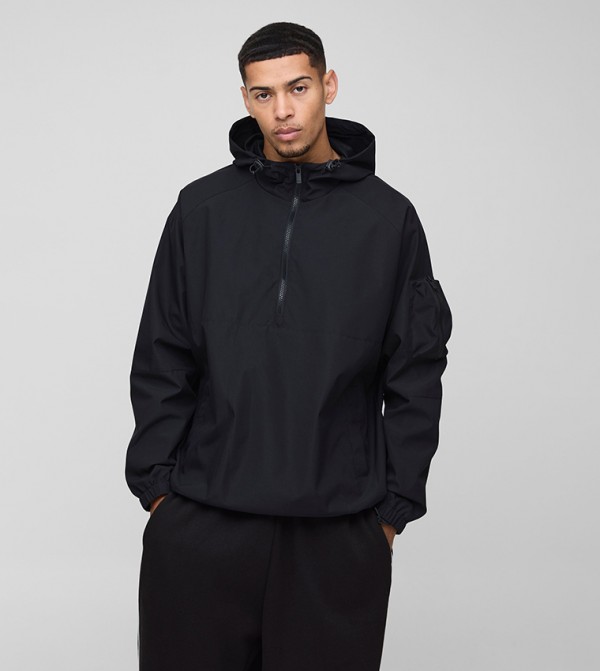 boohooMAN boohooMAN - Black Overcoats