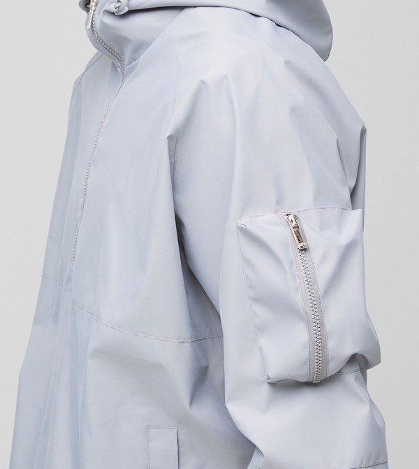 boohooMAN  Overcoats - Grey Overcoats