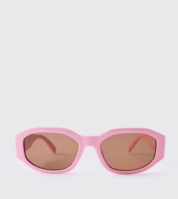 boohooMAN  Sunglasses - Pink undefined