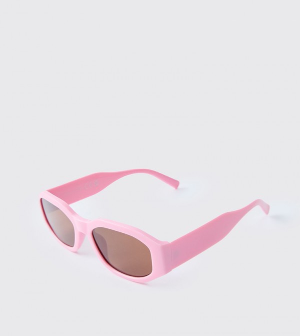 boohooMAN  Sunglasses - Pink undefined