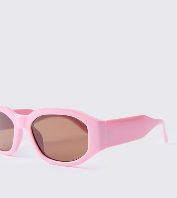 boohooMAN  Sunglasses - Pink undefined