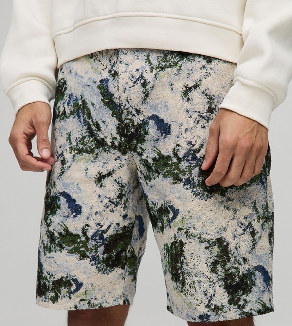 boohooMAN  Shorts - Blue Casual Shorts