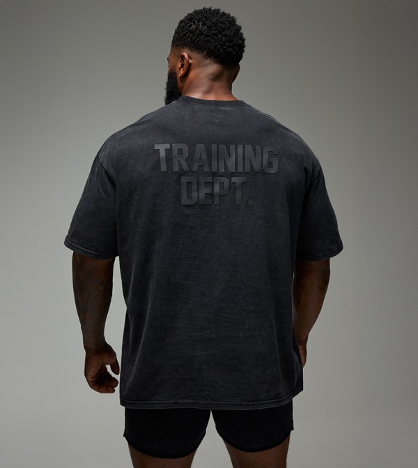 بوهو مان  ملابس رياضة - أسود T-Shirts & Vests