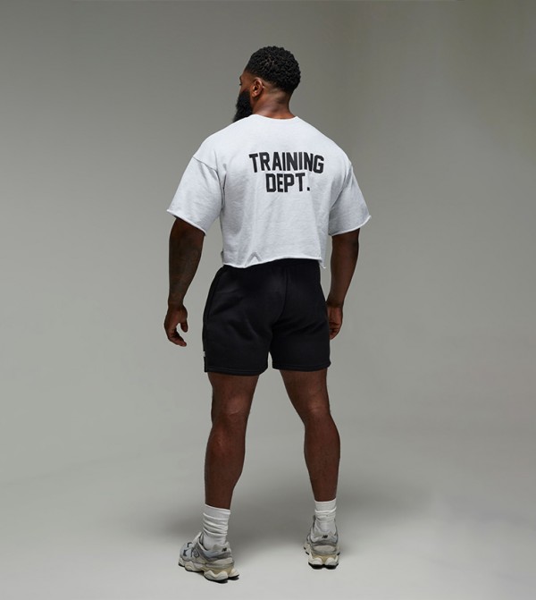 boohooMAN Sportswear - Grey T-Shirts & Vests