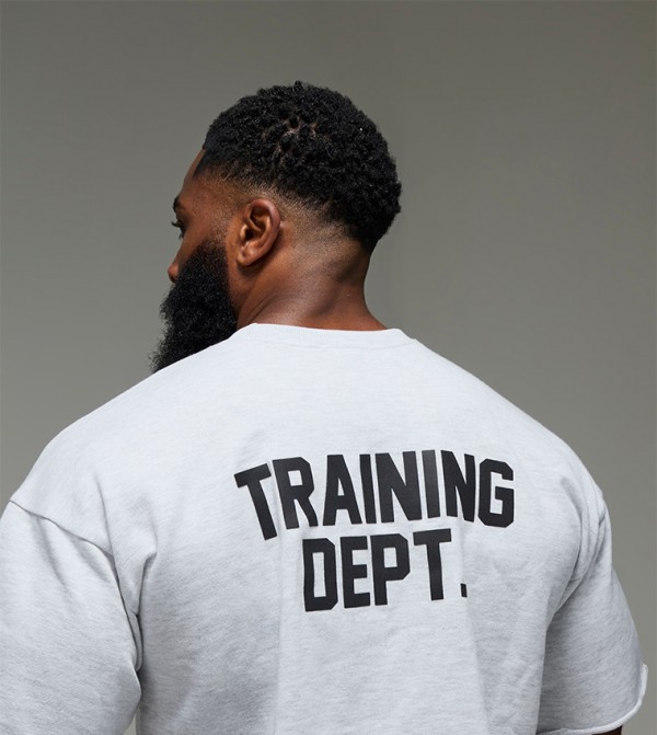 boohooMAN Sportswear - Grey T-Shirts & Vests