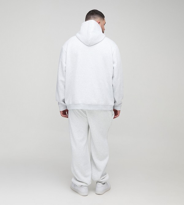boohooMAN  Hoodies & Sweatshirts - Grey Hoodies