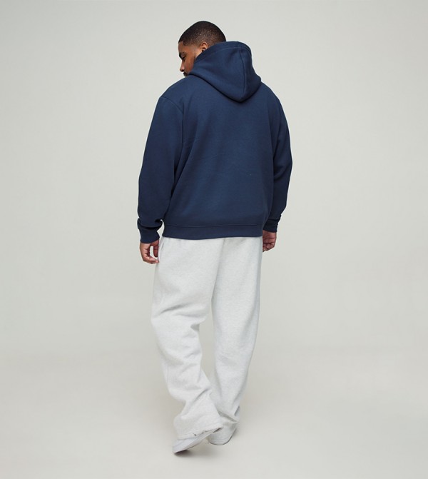 boohooMAN  Hoodies & Sweatshirts - Navy Sweatshirts