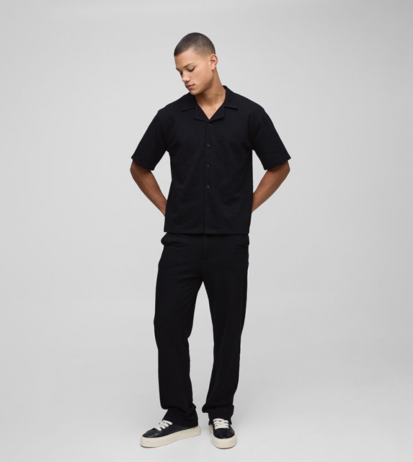 boohooMAN  Clothing Set - Black Co-Ord Set