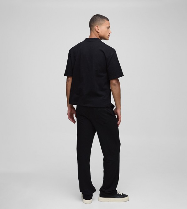 boohooMAN  Clothing Set - Black Co-Ord Set