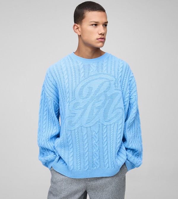 boohooMAN  - Blue Sweaters