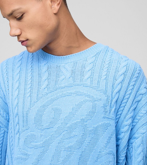 boohooMAN  - Blue Sweaters