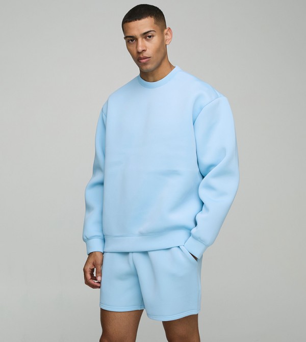 boohooMAN  Track Suit - Blue Track Suits