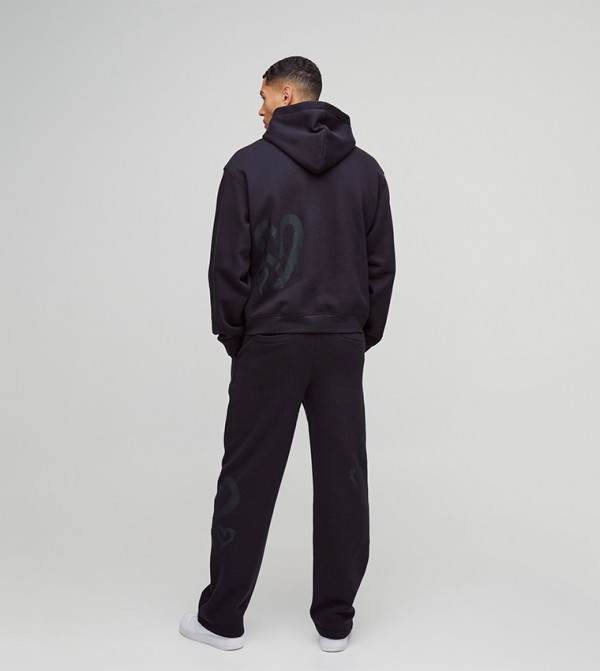 boohooMAN  - Black Joggers