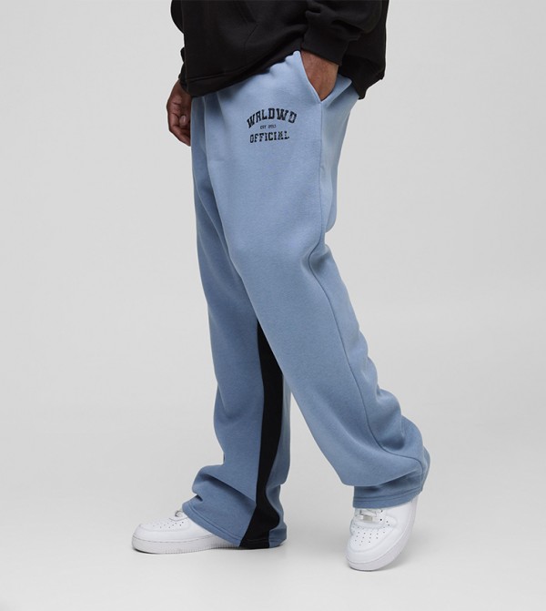 boohooMAN boohooMAN - Blue Joggers