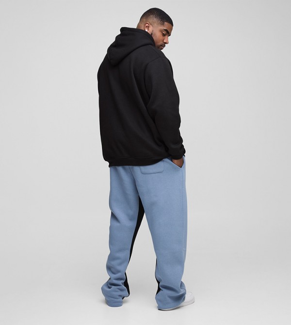 boohooMAN boohooMAN - Blue Joggers