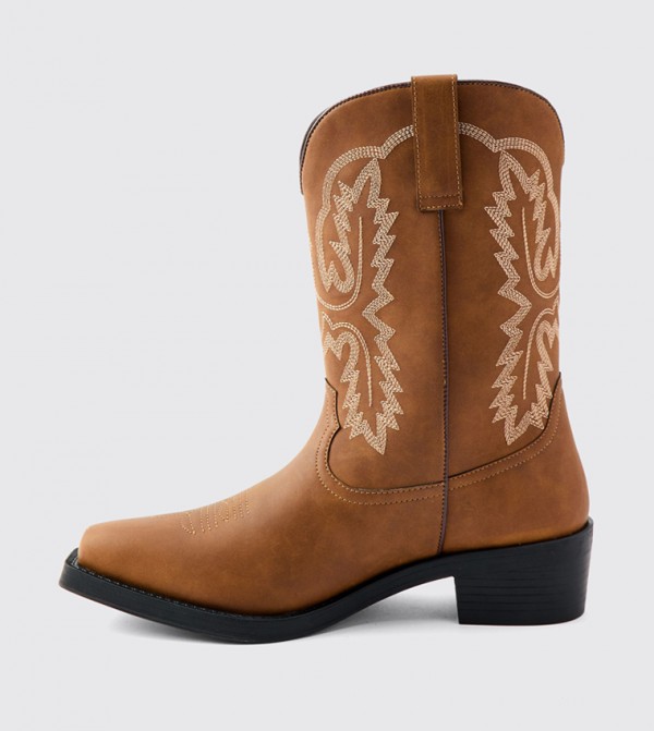 boohooMAN  Chukka Boots - Brown Chukka Boots