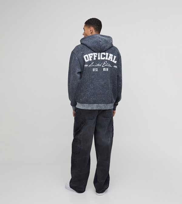boohooMAN  Jackets & Coats - Dark Grey Casual Jackets