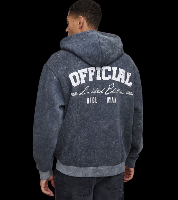 boohooMAN  Jackets & Coats - Dark Grey Casual Jackets