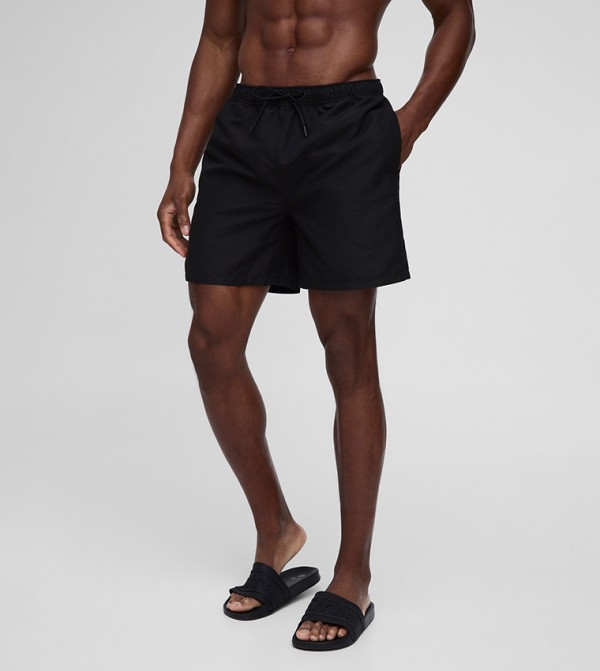 boohooMAN  Swimwear - Black Bottoms