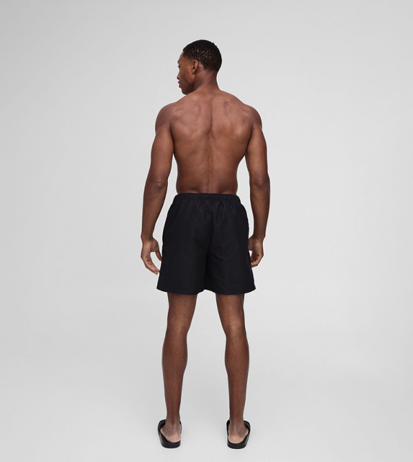 boohooMAN  Swimwear - Black Bottoms