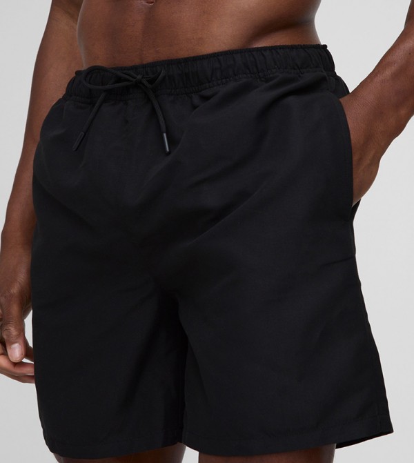 boohooMAN  Swimwear - Black Bottoms