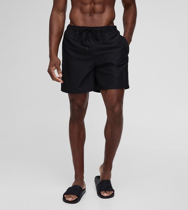 boohooMAN  Swimwear - Black Bottoms