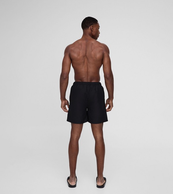 boohooMAN  Swimwear - Black Bottoms