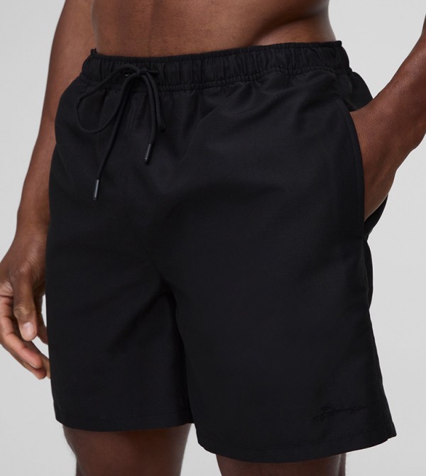 boohooMAN  Swimwear - Black Bottoms