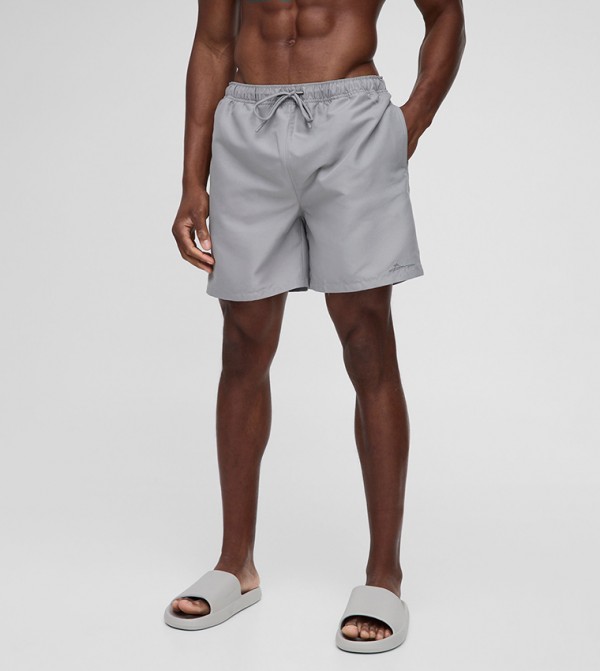 boohooMAN  Swimwear - Grey Bottoms