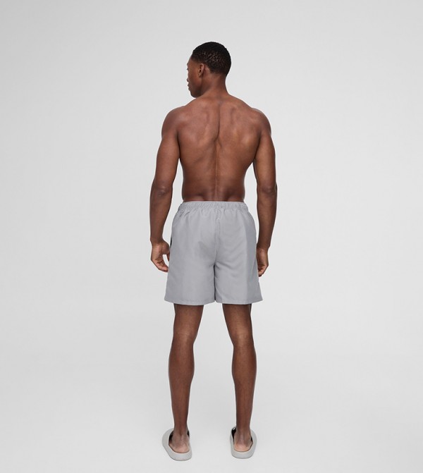 boohooMAN  Swimwear - Grey Bottoms