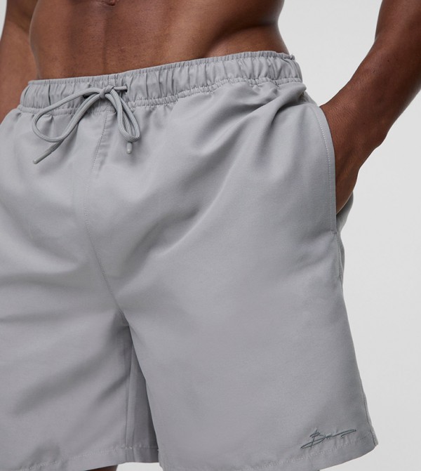 boohooMAN  Swimwear - Grey Bottoms