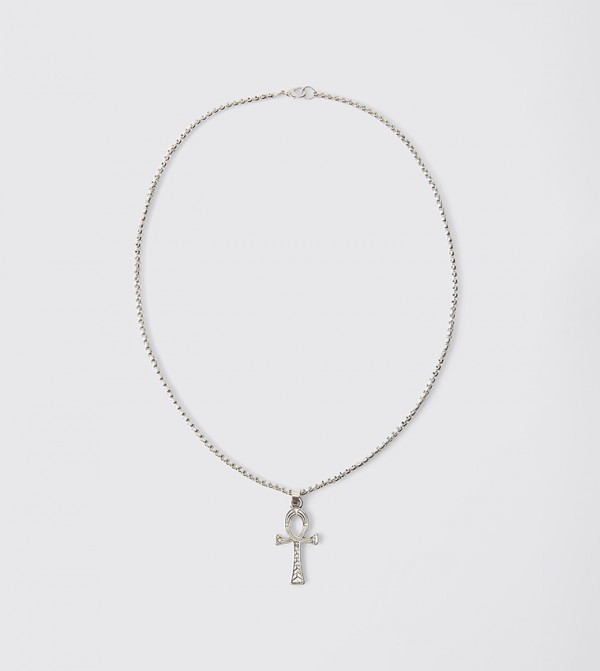 boohooMAN  Jewellery - Silver Necklaces & Pendants