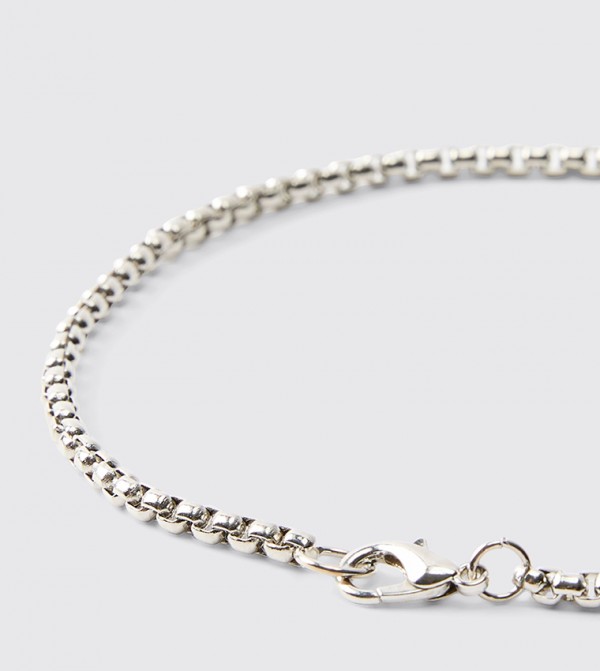 boohooMAN  Jewellery - Silver Necklaces & Pendants