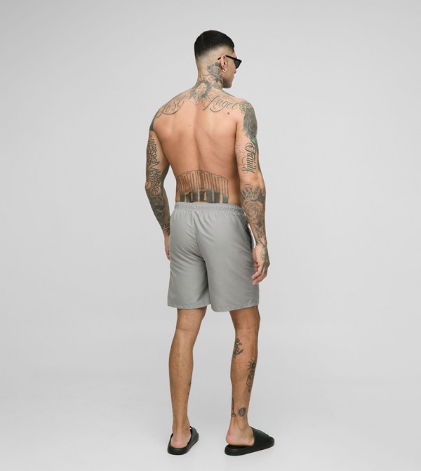 boohooMAN  Swimwear - Grey Bottoms