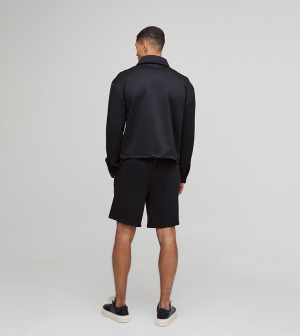 boohooMAN  Casual Shorts - Black Casual Shorts