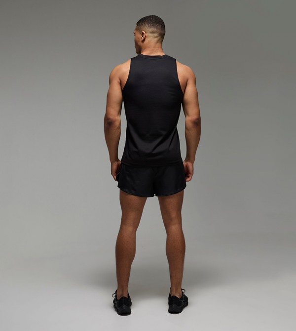 boohooMAN  Sportswear - Black T-Shirts & Vests