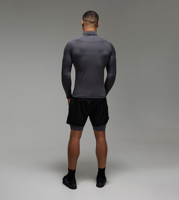 boohooMAN  Sportswear - Grey T-Shirts & Vests