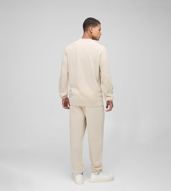 boohooMAN  Co-Ord Set - Beige Co-Ord Set