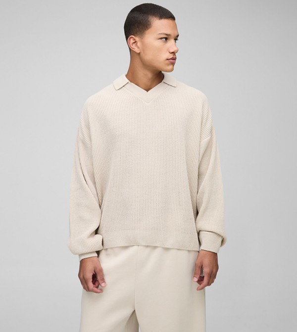 boohooMAN boohooMAN - STONE Sweaters