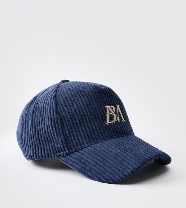 boohooMAN  Caps & Hats - Navy Baseball Caps