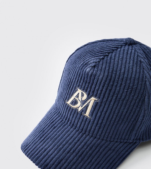 boohooMAN  Caps & Hats - Navy Baseball Caps