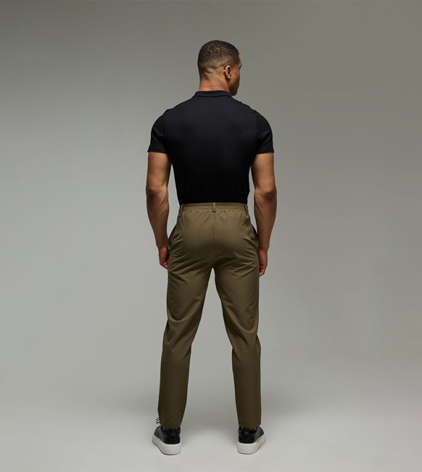 boohooMAN  - Green Casual Pants
