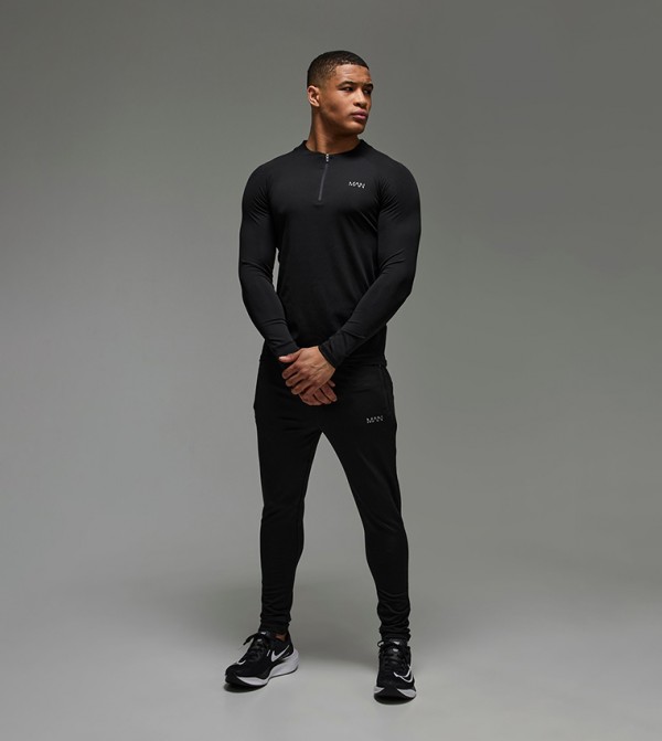 boohooMAN  Track Suit - Black Track Suits